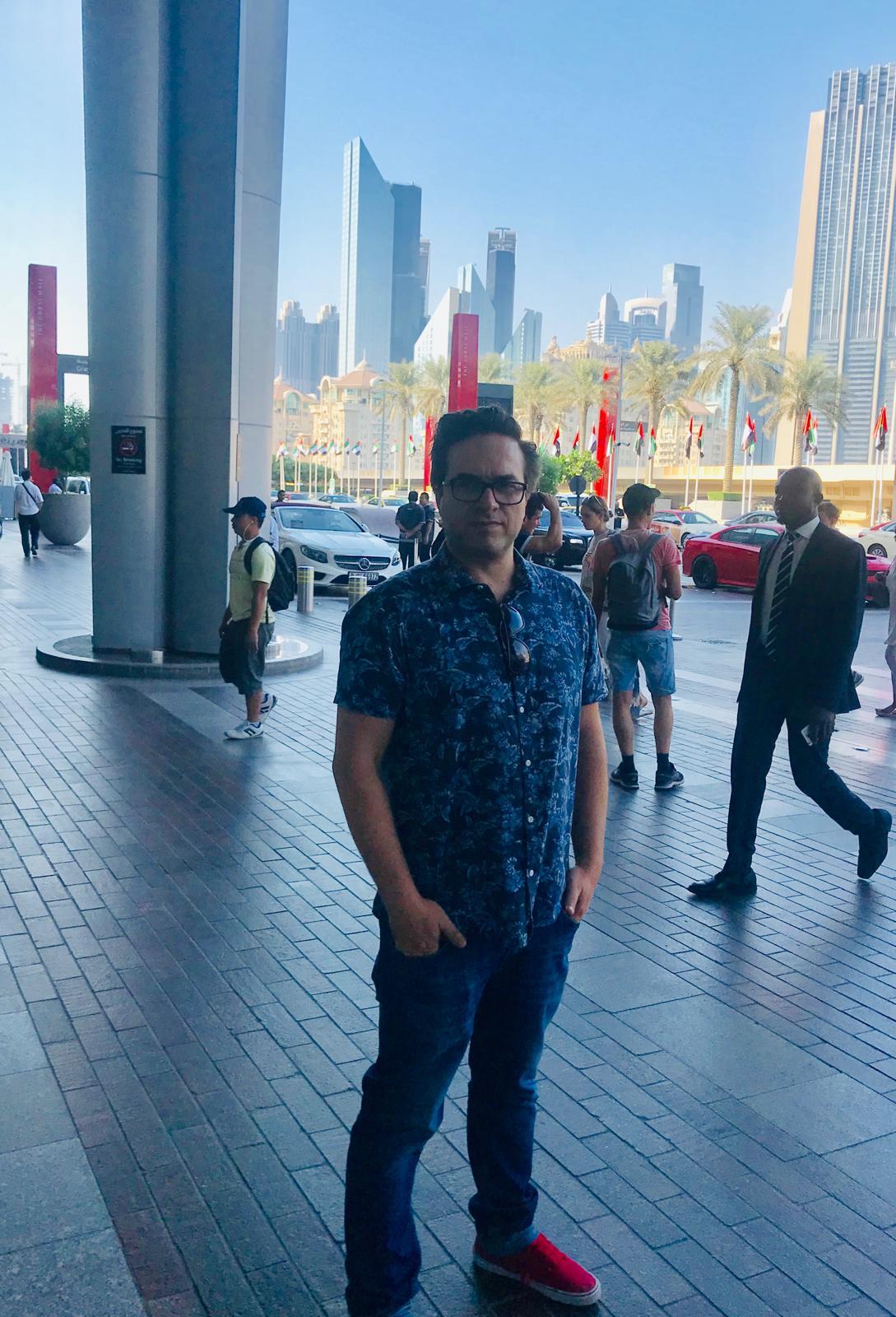 Javier in Dubai