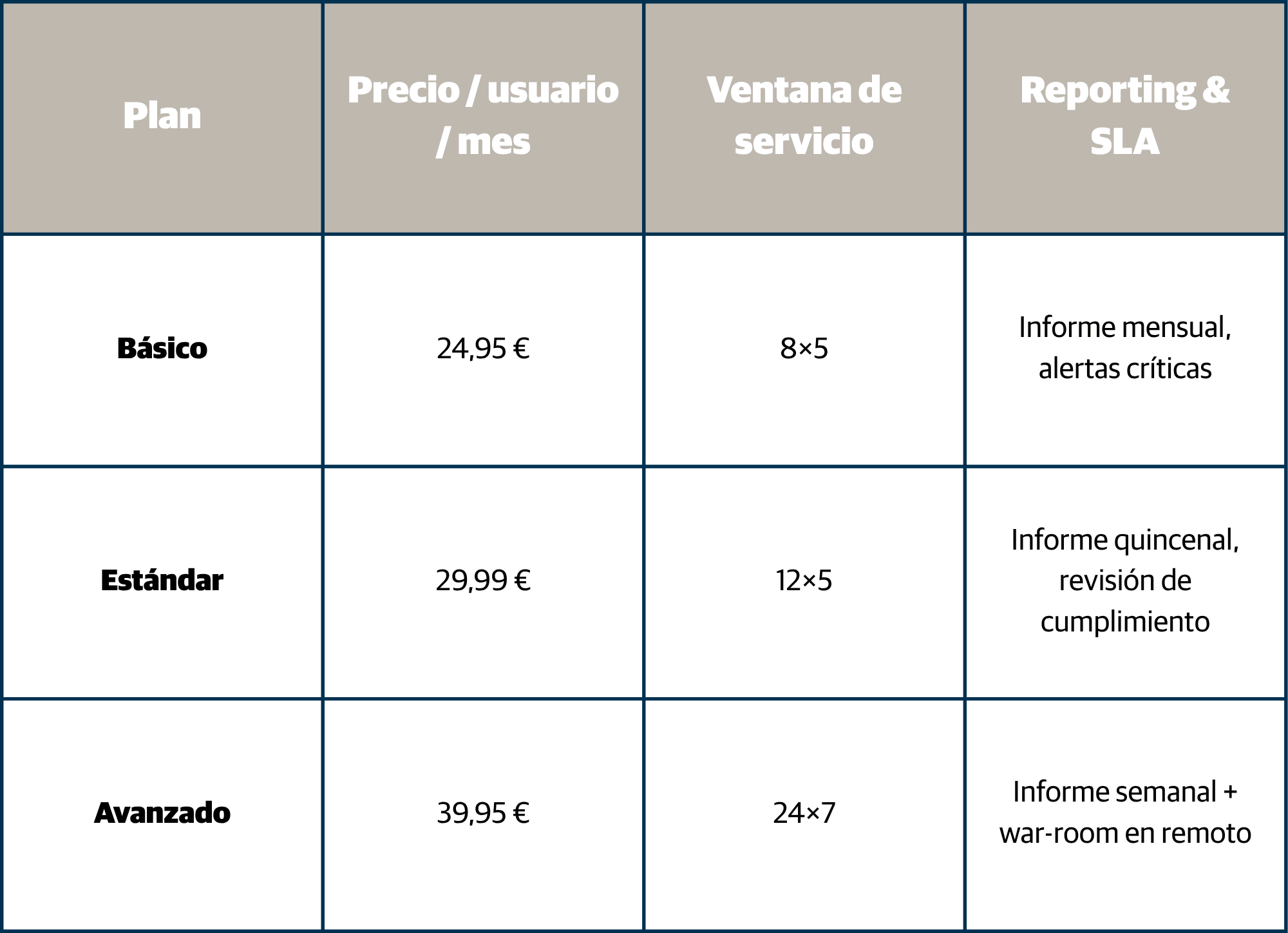 Ciberprotección para pymes