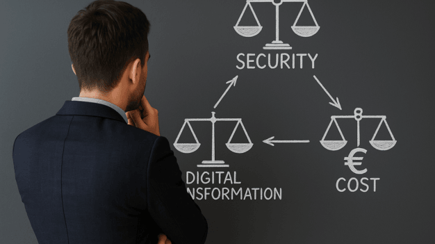 The silent pain of CTOs: security, agility and cost in precarious balance.
